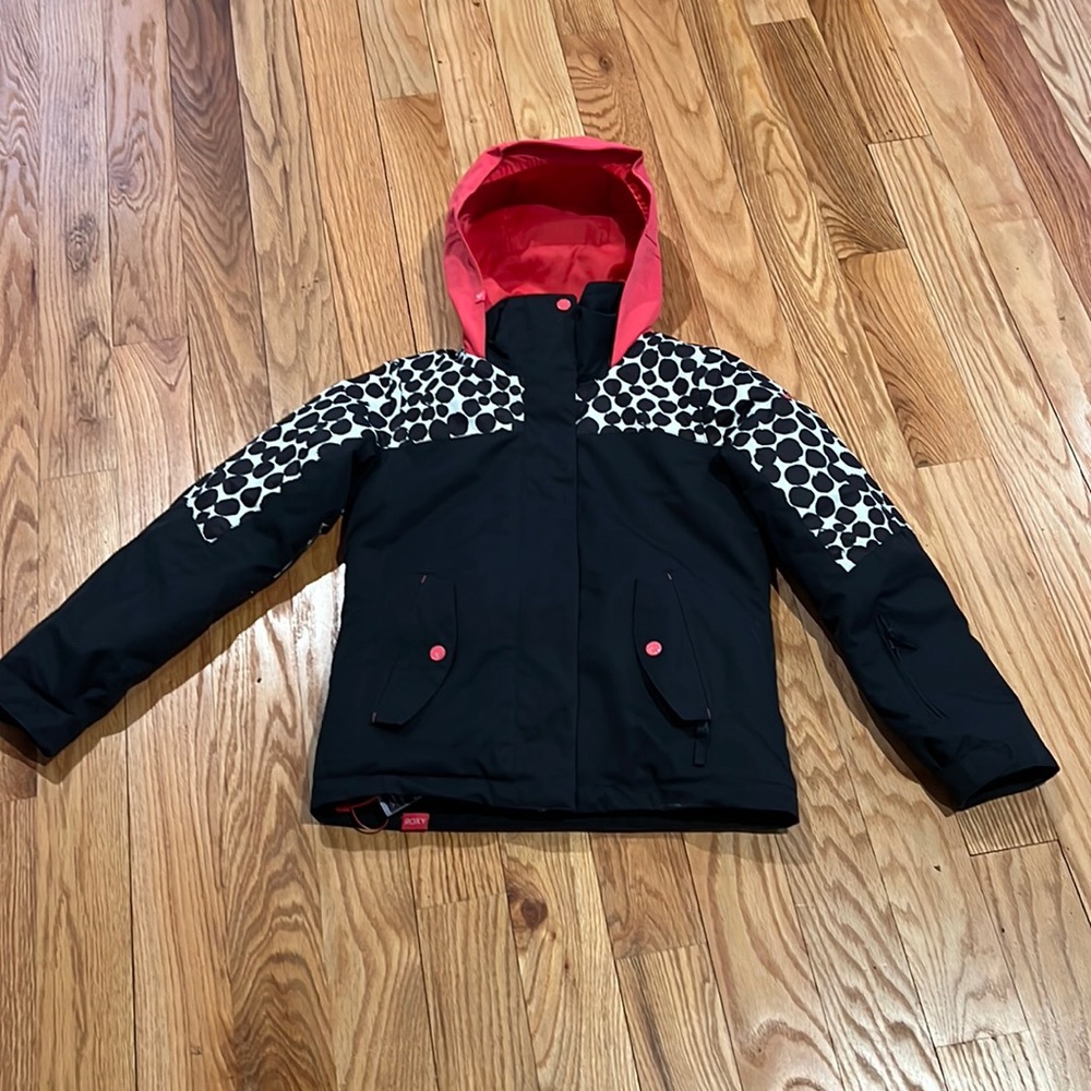 ROXY SKI JACKET SIZE 10